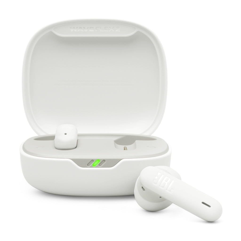 JBL Wave Flex 2 Casque Sans fil Ecouteurs Appels/Musique USB Type-C Bluetooth Blanc