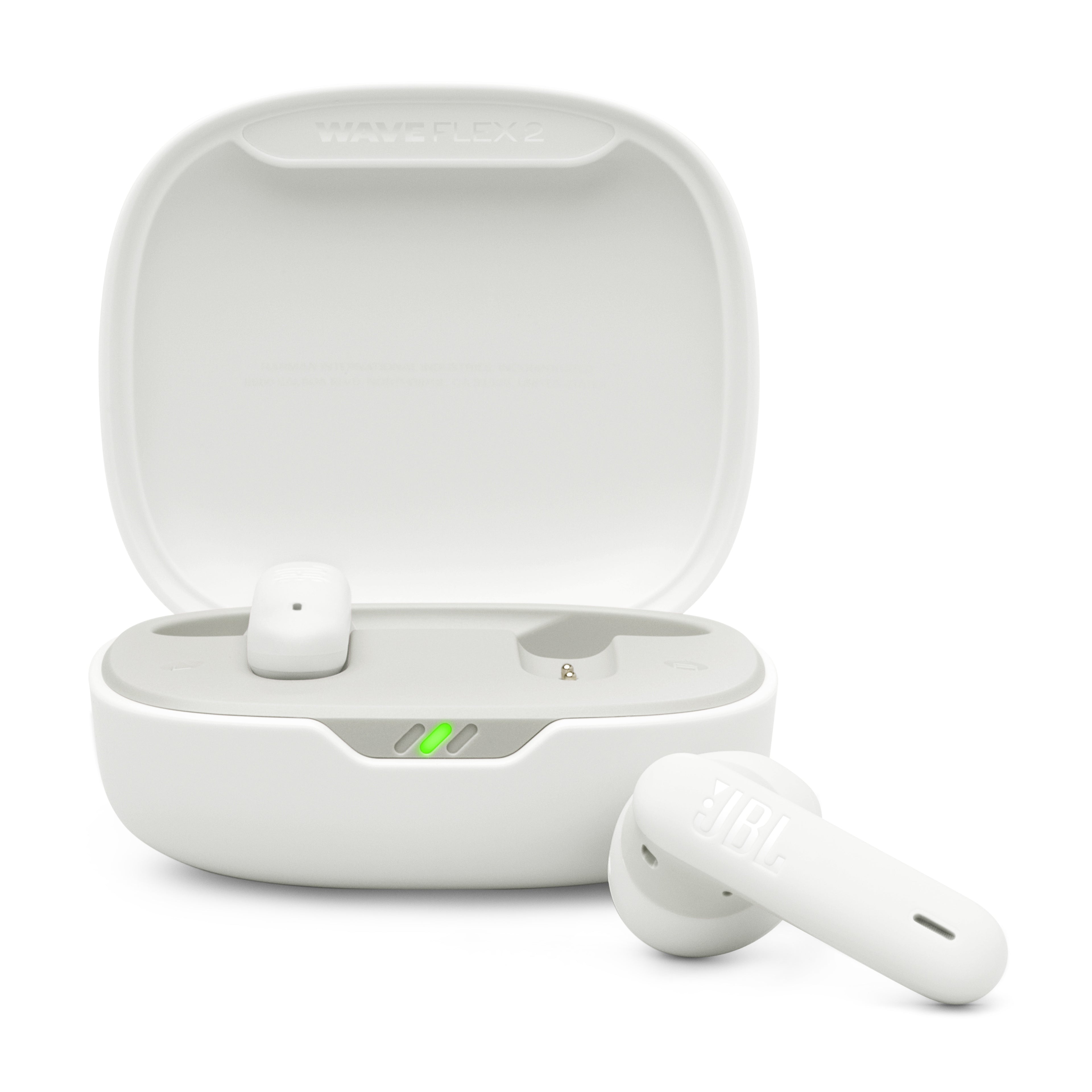 JBL Wave Flex 2 Casque Sans fil Ecouteurs Appels/Musique USB Type-C Bluetooth Blanc