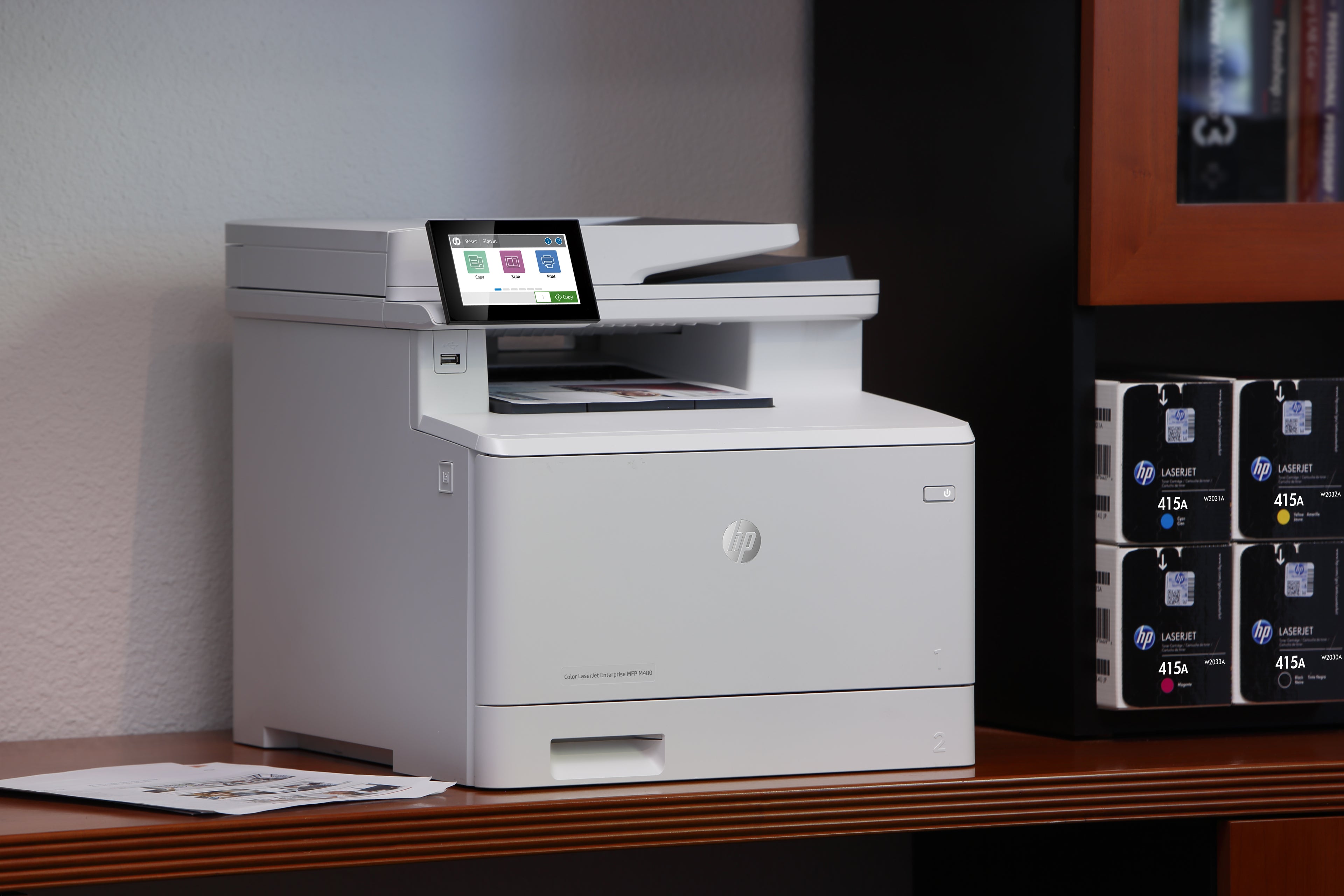 HP 415A Toner noir LaserJet authentique