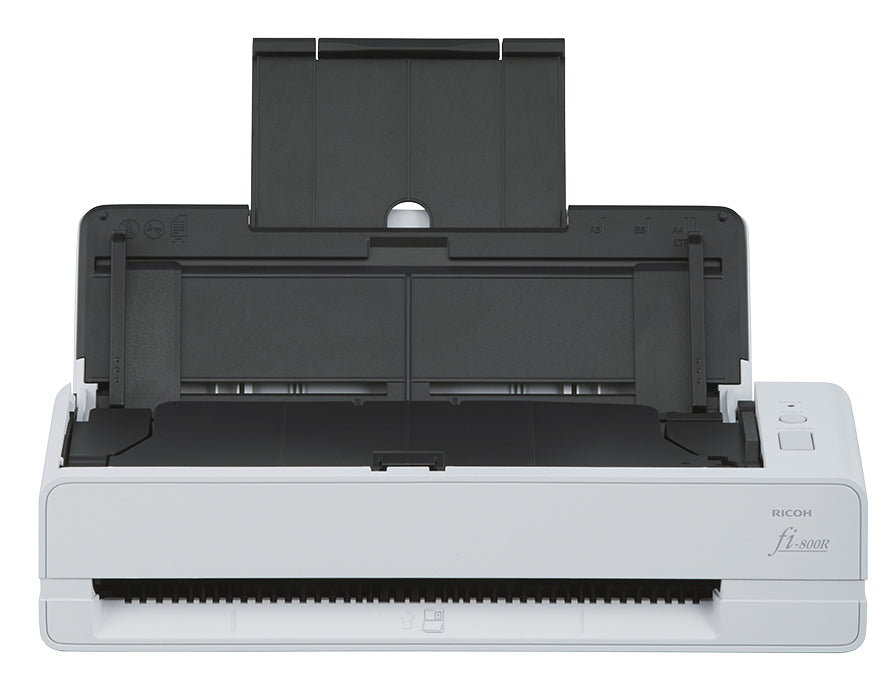 Ricoh fi-800R Numériseur chargeur automatique de documents (adf) + chargeur manuel 600 x 600 DPI A4 Noir, Blanc
