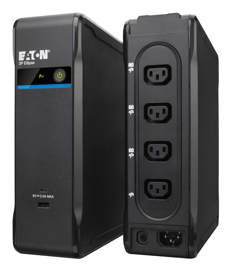 Eaton Corporation Eaton 3P Ellipse 700 USB IEC UPS 420Watt 700VA