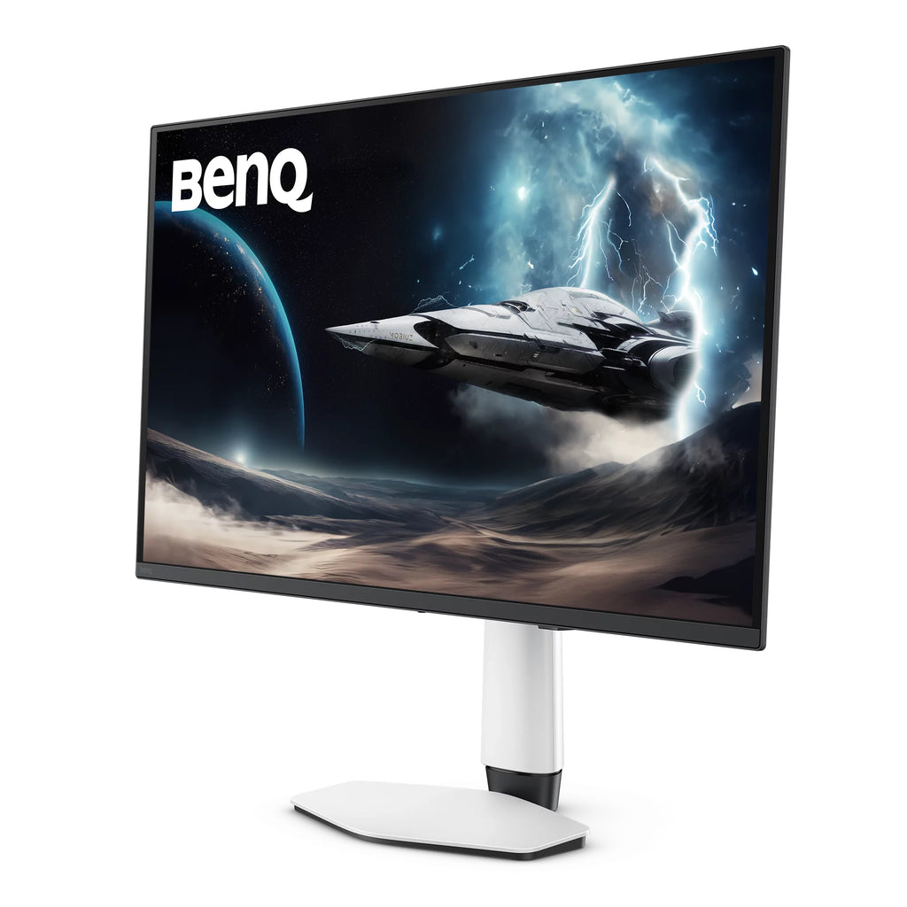 BenQ EX321UZ écran plat de PC 80 cm (31.5") 3840 x 2160 pixels 4K Ultra HD OLED Blanc - vue 2
