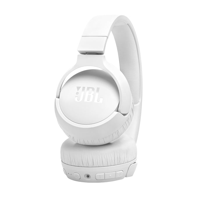 JBL Tune 670NC Casque Avec fil &sans fil Arceau Appels/Musique USB Type-C Bluetooth Blanc