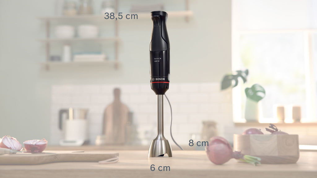 Bosch Bosch Serie 4 MSM4B620 blender 0,6 L Mélangeur par immersion 1000 W Noir