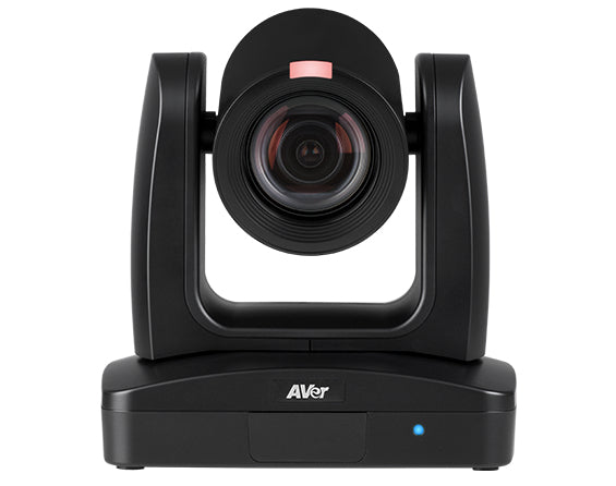 AVer PTC310H Caméra PTZ 4K 8 MP Noir, Suivi Automatique IA, Zoom x12