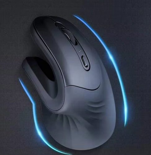 Souris sans fil verticale pour ordinateur de bureau, ordinateur portable et PC Zenwire WL-159