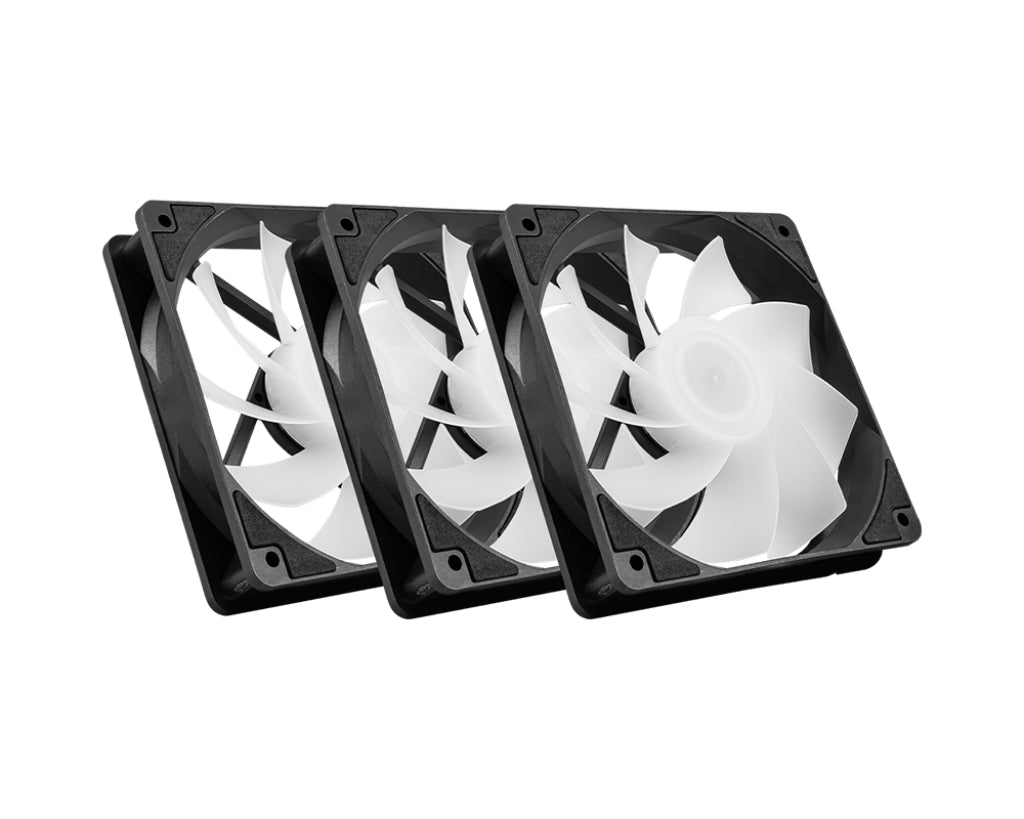MSI MAG F120 ARGB x3 Boitier PC Ventilateur 12 cm Noir 3 pièce(s)