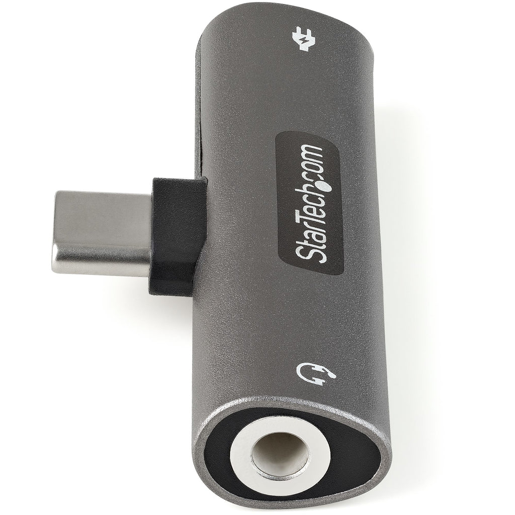 StarTech.com Adaptateur USB-C vers Audio 3.5mm et Chargeur 60W Power Delivery