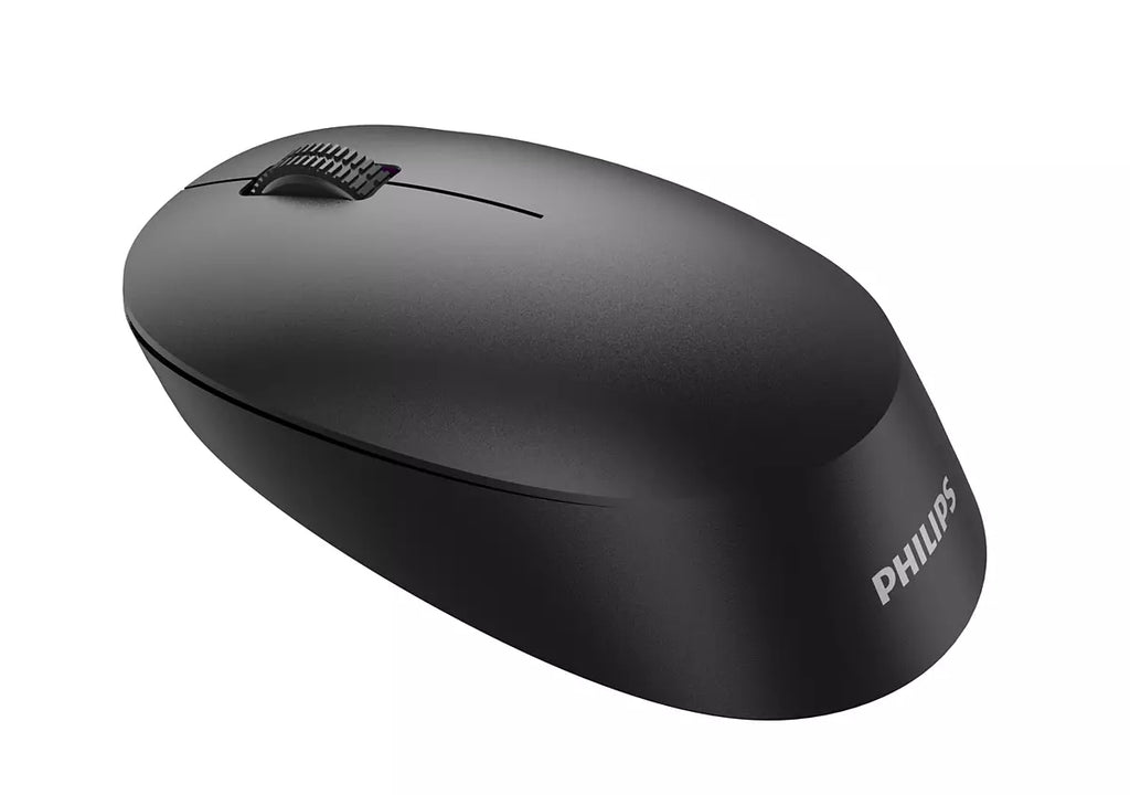 Philips SPK7307B/00 souris Bureau Ambidextre RF sans fil Optique 1600 DPI