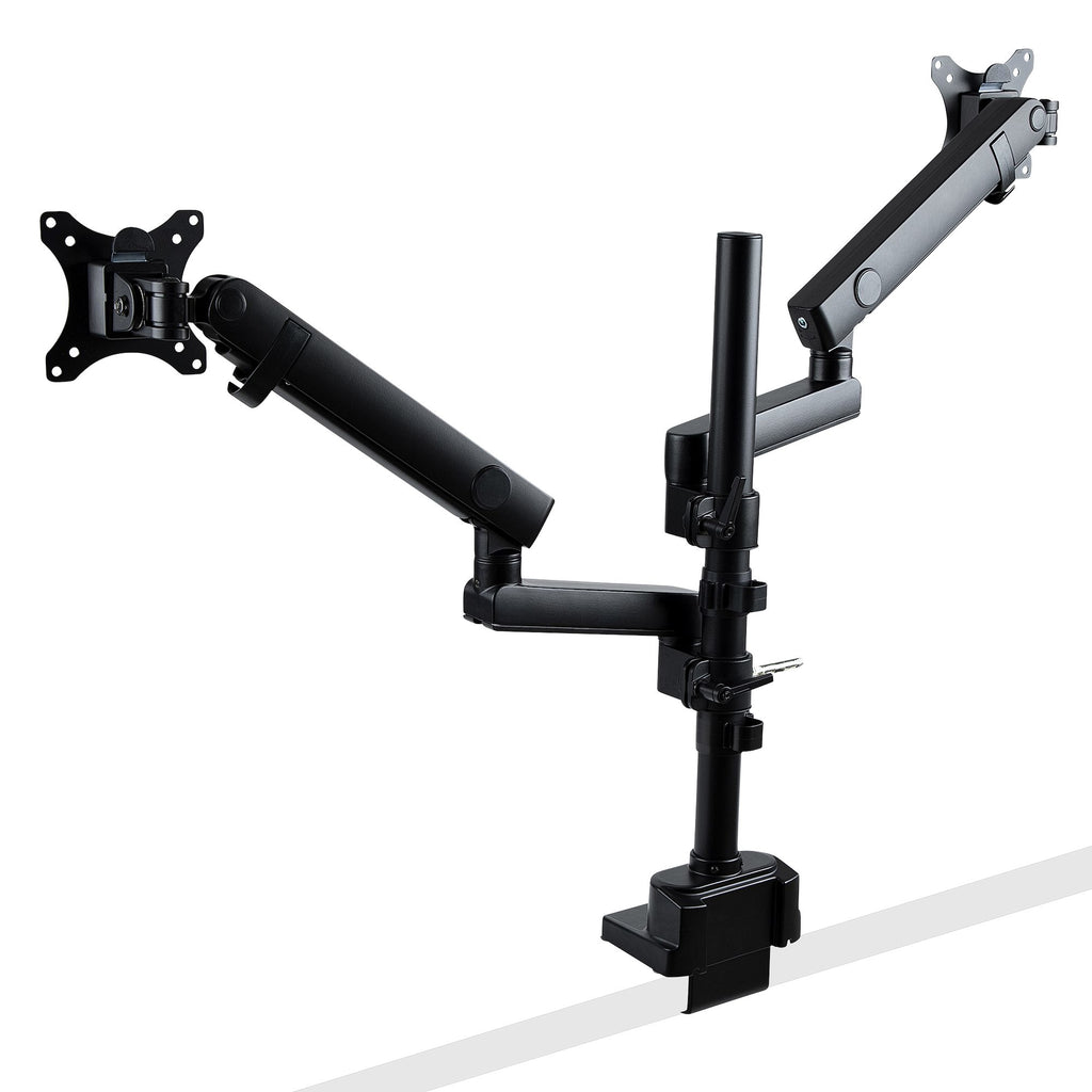 StarTech.com Support Double Écran PC Bras Double Moniteur VESA 32" 8kg Empilables Verticalement