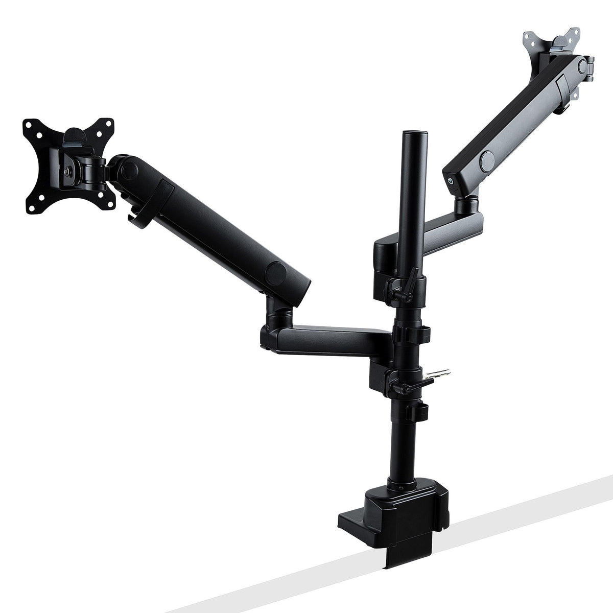 StarTech.com Support Double Écran PC Bras Double Moniteur VESA 32" 8kg Empilables Verticalement