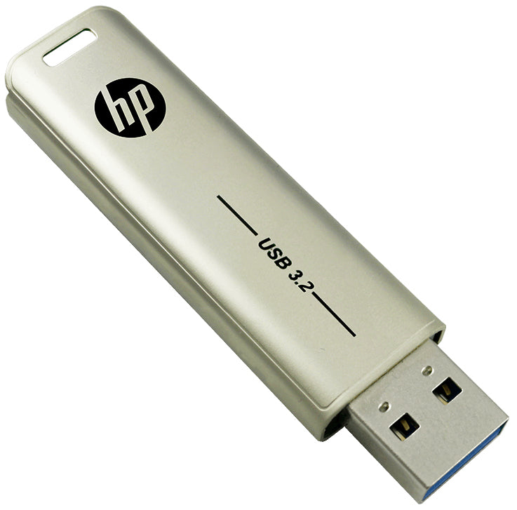 HP x796w lecteur USB flash 256 Go USB Type-A 3.2 Gen 2 (3.1 Gen 2) Argent