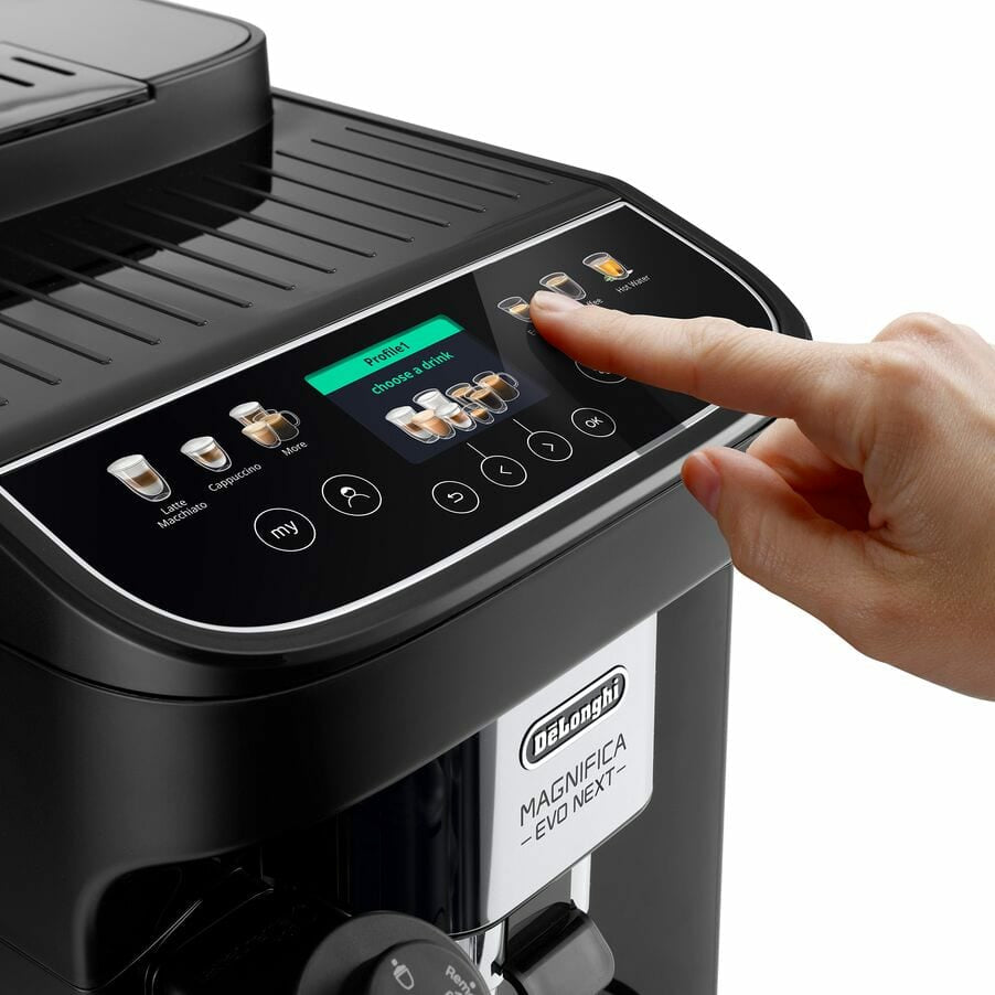 De’Longhi Magnifica Evo ECAM310.60.GB Entièrement automatique Machine à expresso 1,8 L