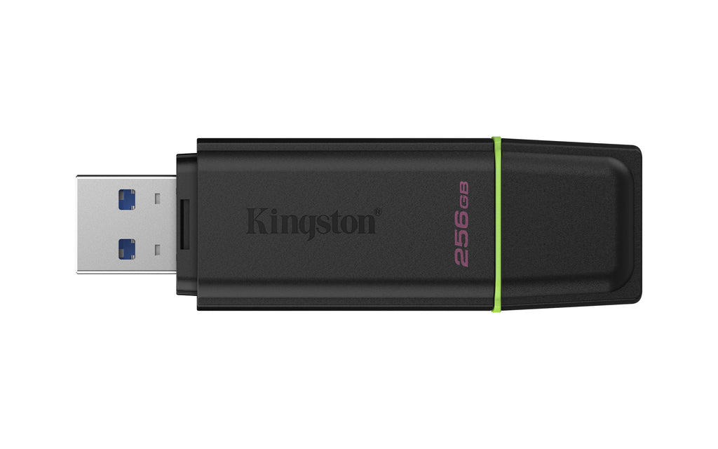 Kingston Technology DataTraveler 256Go Stockage portable USB 3.2 Gen 1 Exodia Noir + Vert