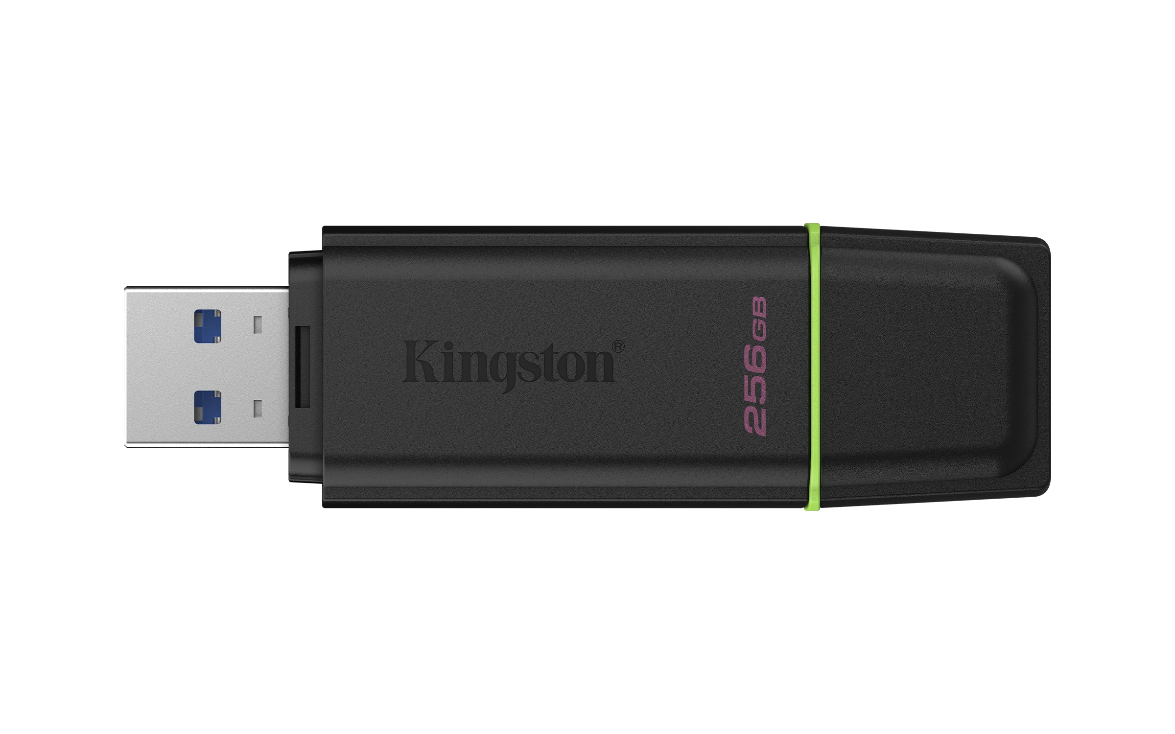 Kingston Technology DataTraveler 256Go Stockage portable USB 3.2 Gen 1 Exodia Noir + Vert
