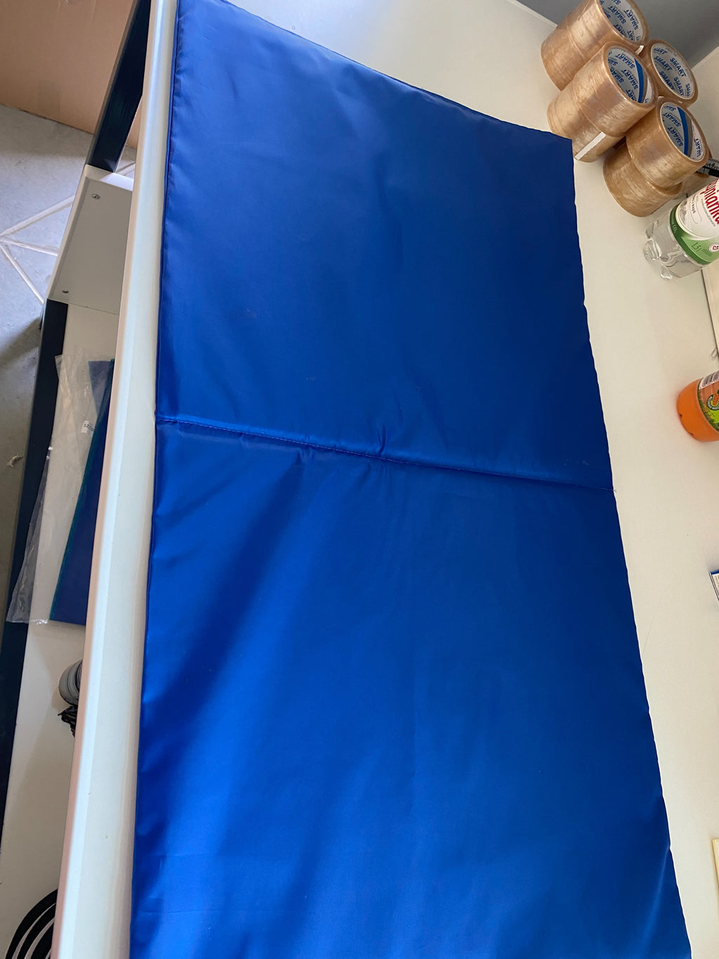 Żelowa mata chłodząca dla zwierząt 60x80 cm niebieska