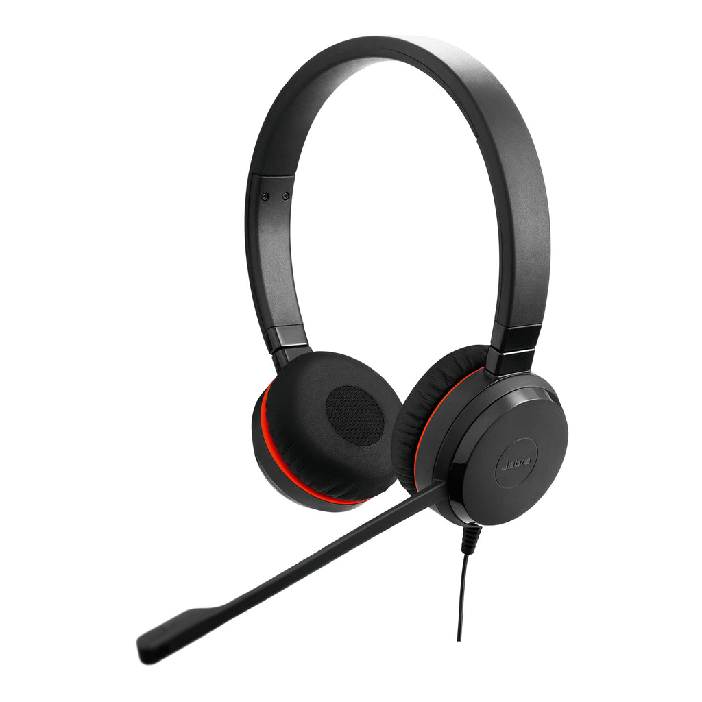 Jabra Evolve 30 II Casque Filaire USB Type-A Noir pour Bureau et Centre d'appels