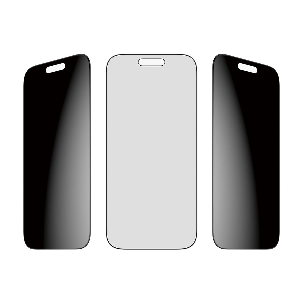 PanzerGlass ® 2-Way Privacy Screen Protector iPhone 17 Pro | Ultra-Wide Fit w. EasyAligner Protection d'écran transparent Apple 1 pièce(s)