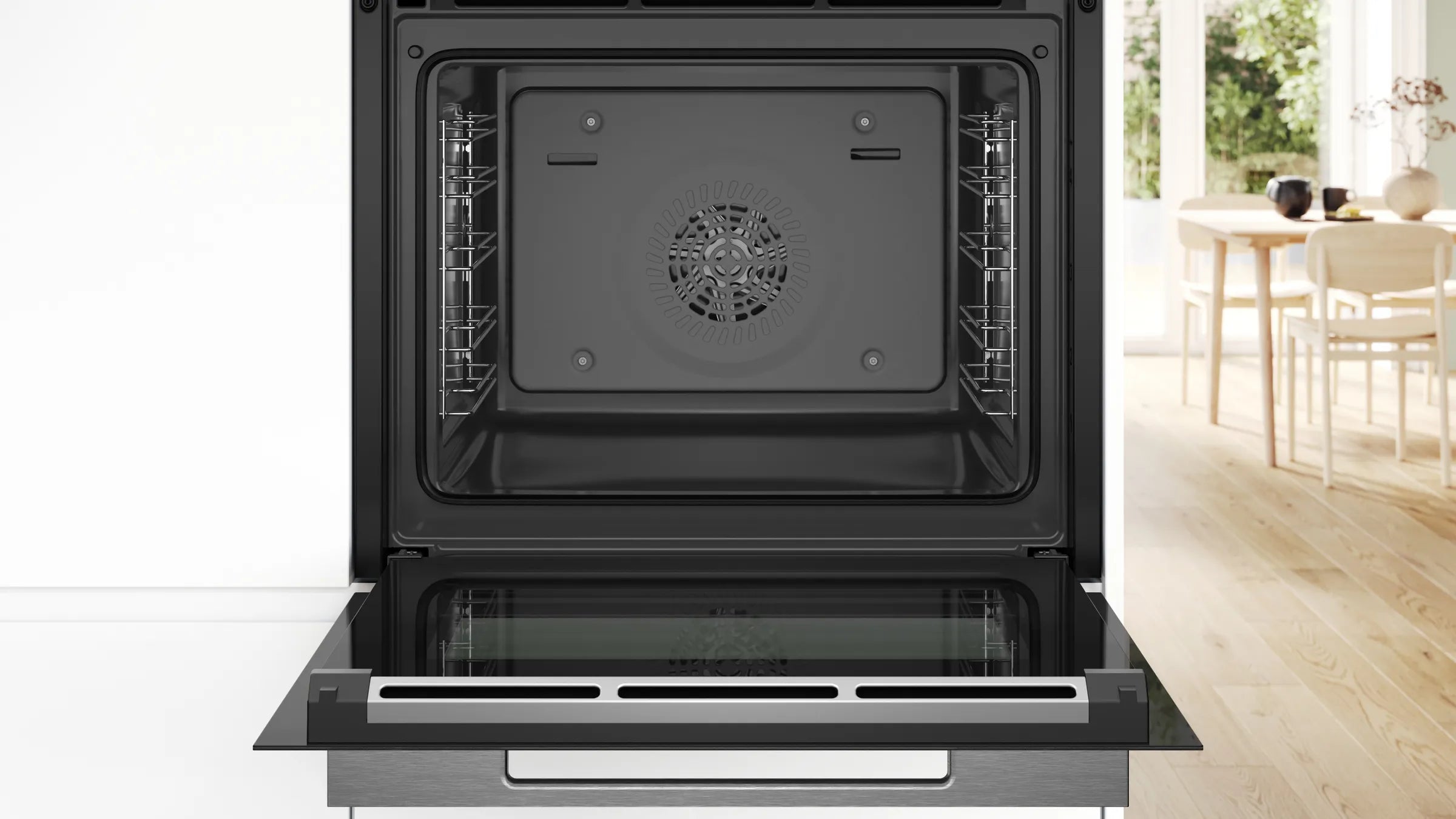 Bosch Bosch Serie 8 HBG7341W1 four 71 L Blanc