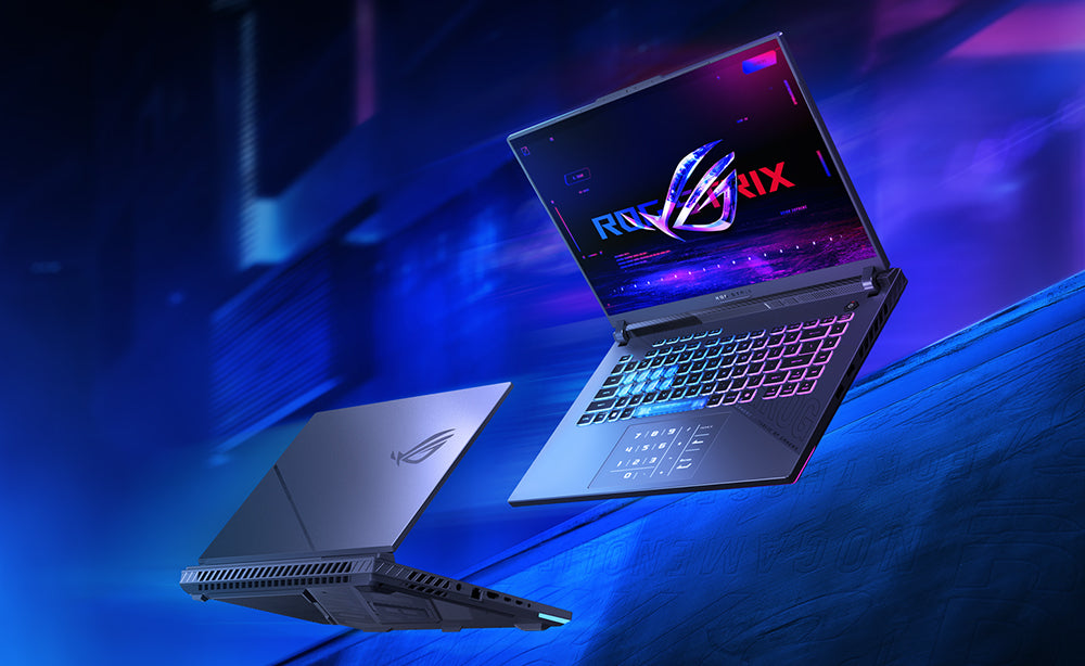 ASUS ROG Strix G614PR-RV003W Ordinateur Portable Gaming, Ryzen 9, 32 Go RAM, Windows 11 Home, Gris