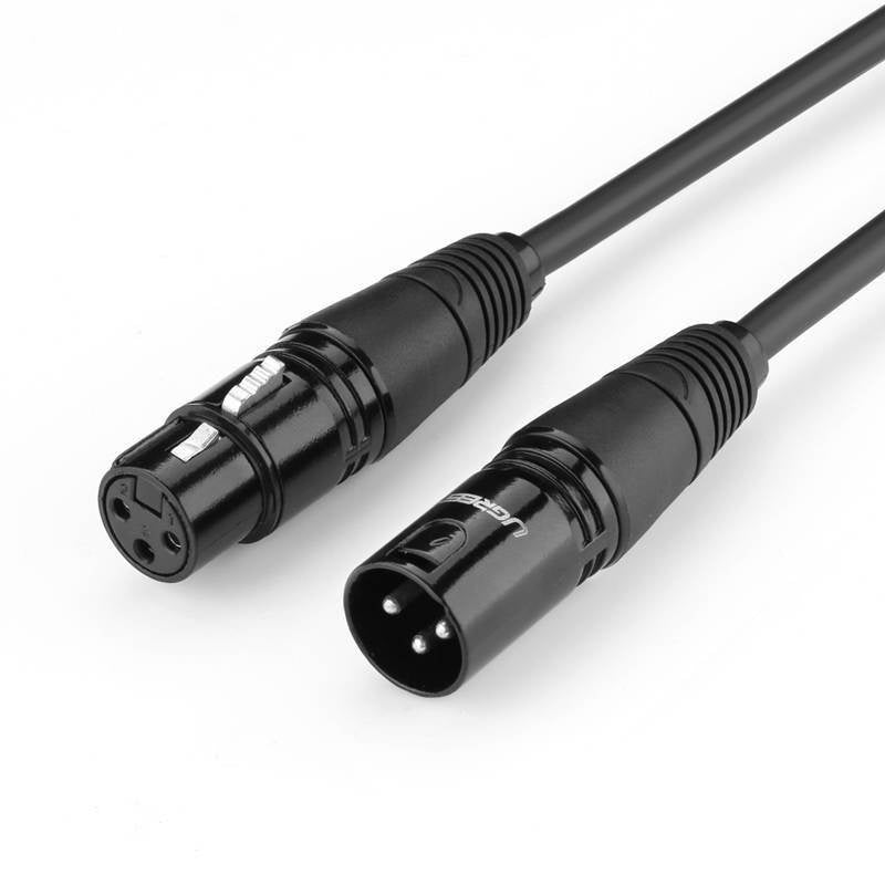 Ugreen 20710B câble audio 2 m XLR Noir