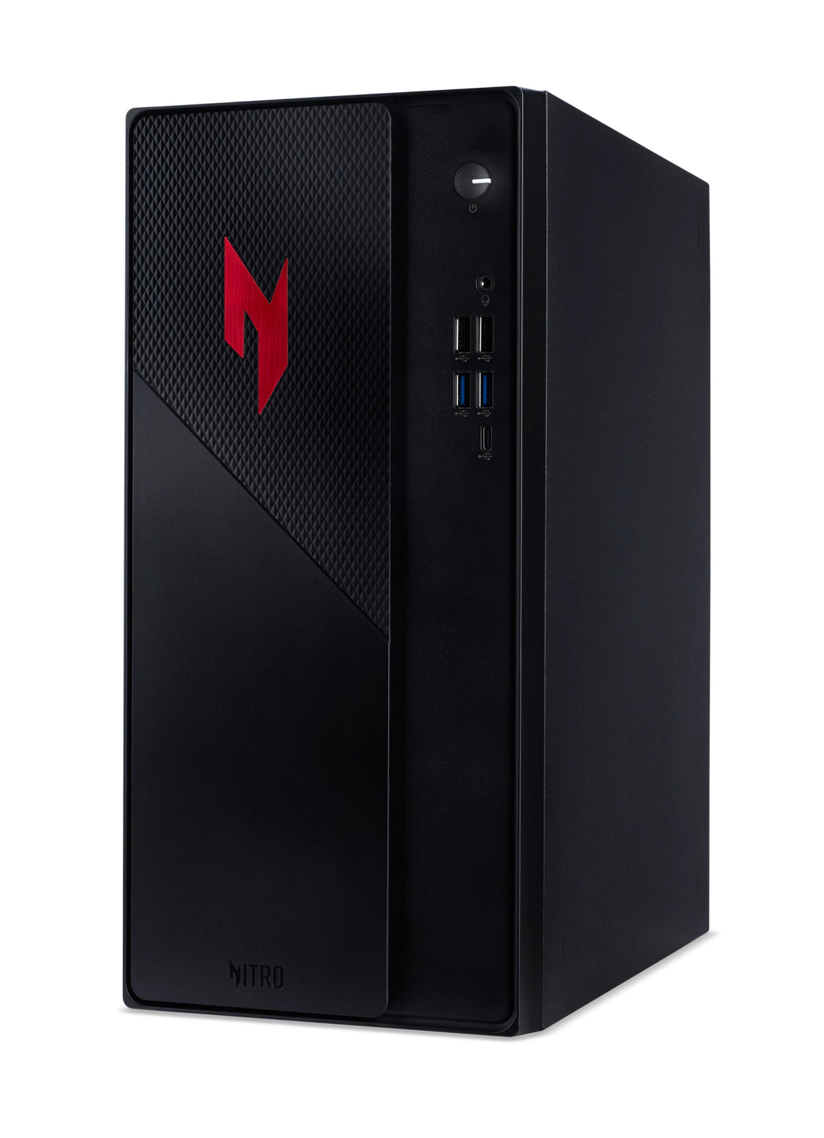 Acer NITRO 20 N20 Intel Core 5 210H 16 Go DDR4-SDRAM 512 Go SSD NVIDIA GeForce RTX 5060 Windows 11 Home Bureau PC Noir