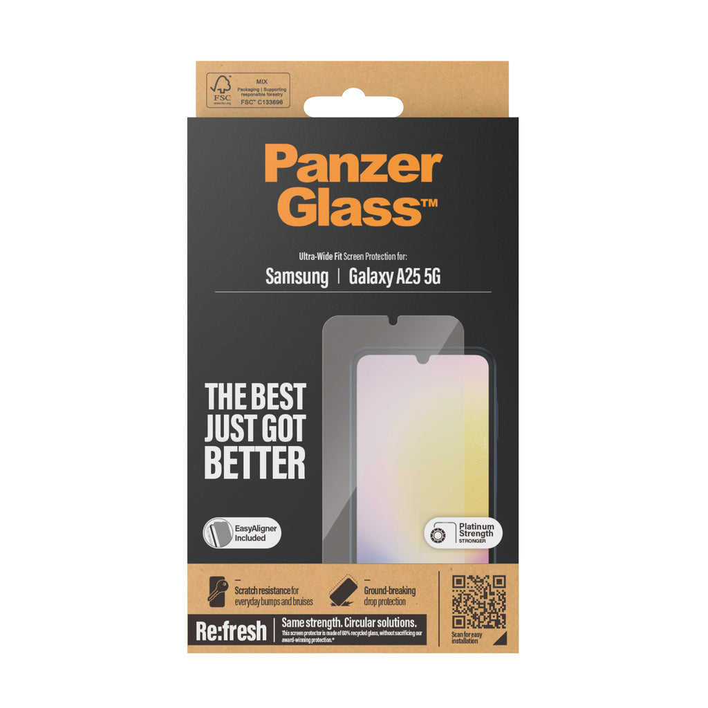 PanzerGlass PanzerGlass Samsung Galaxy new A24 5G UWF Protection d'écran transparent 1 pièce(s)