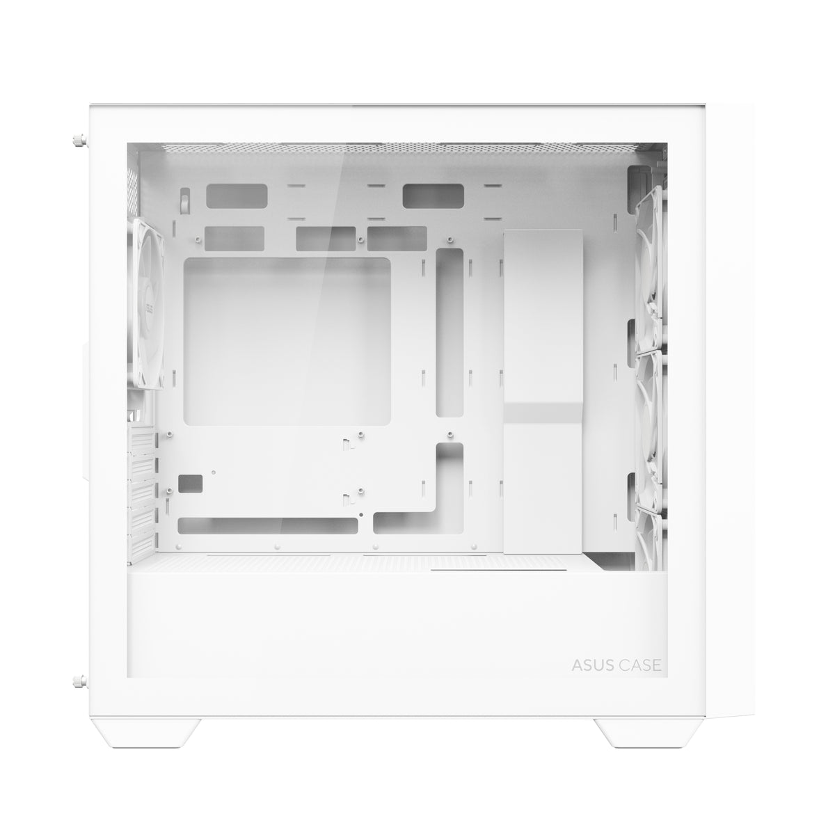 ASUS A21 PLUS Boîtier PC Micro Tower, Blanc