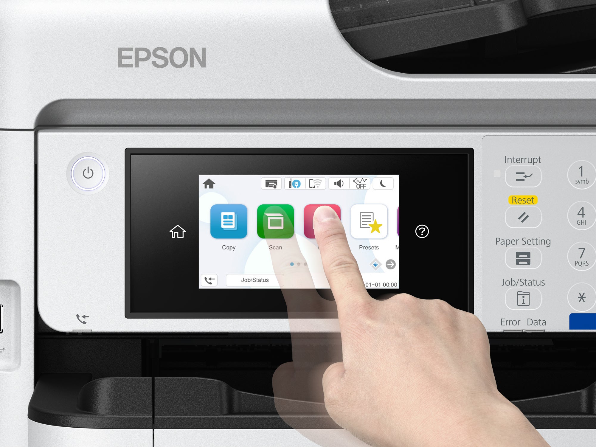 Epson WorkForce Pro EM-C800RDWF Jet d'encre A4 4800 x 1200 DPI 35 ppm Wifi