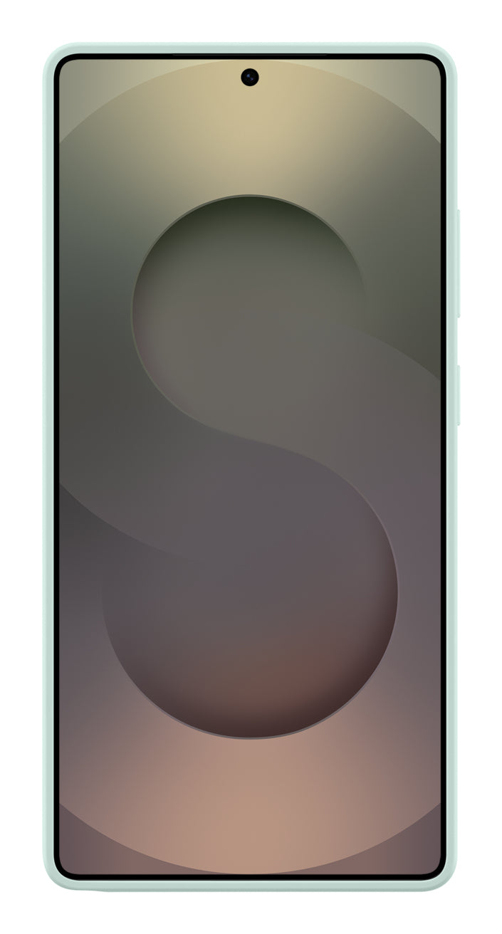 Samsung Coque en silicone pour Galaxy S25 Ultra