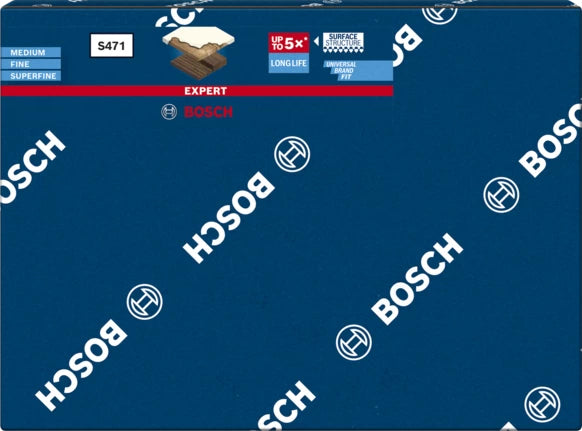 Bosch Bosch S471 Éponge abrasive Grain super fin 1 pièce(s)