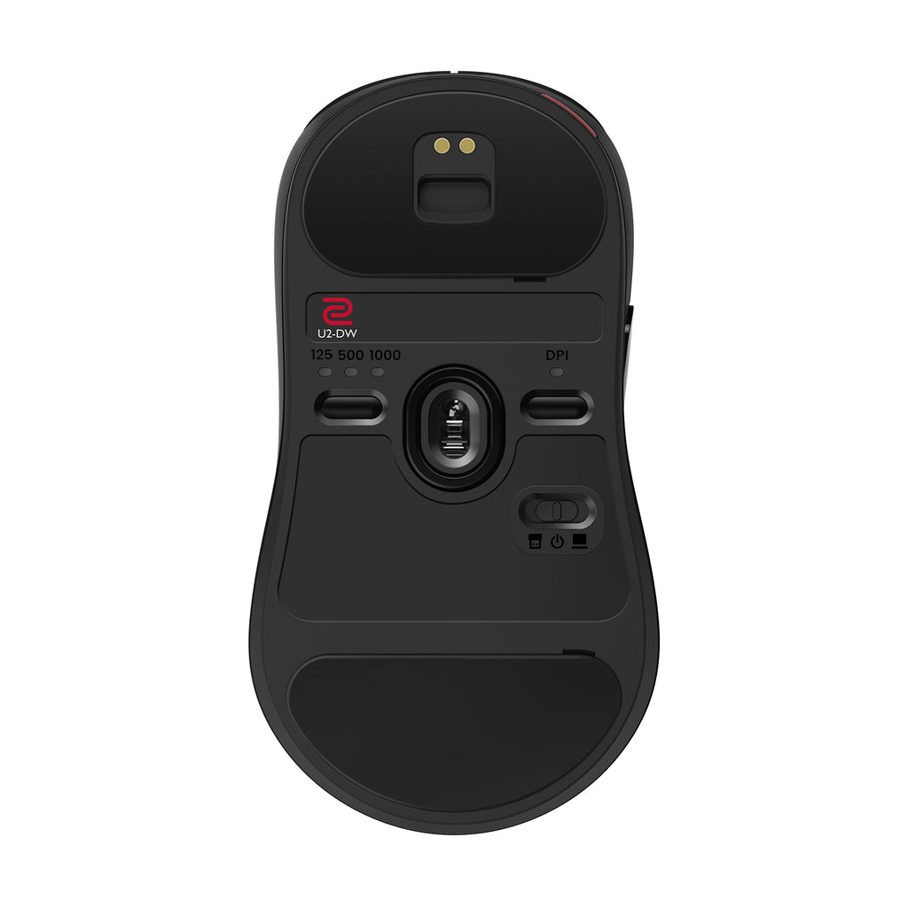 Souris Gaming ZOWIE U2-DW Sans Fil RF pour Droitier, 3200 DPI, Noir