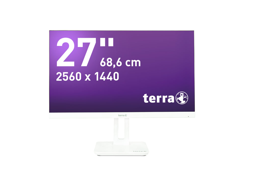 TERRA 3030222 écran plat de PC 60,5 cm (23.8") 1920 x 1080 pixels Full HD LCD Blanc