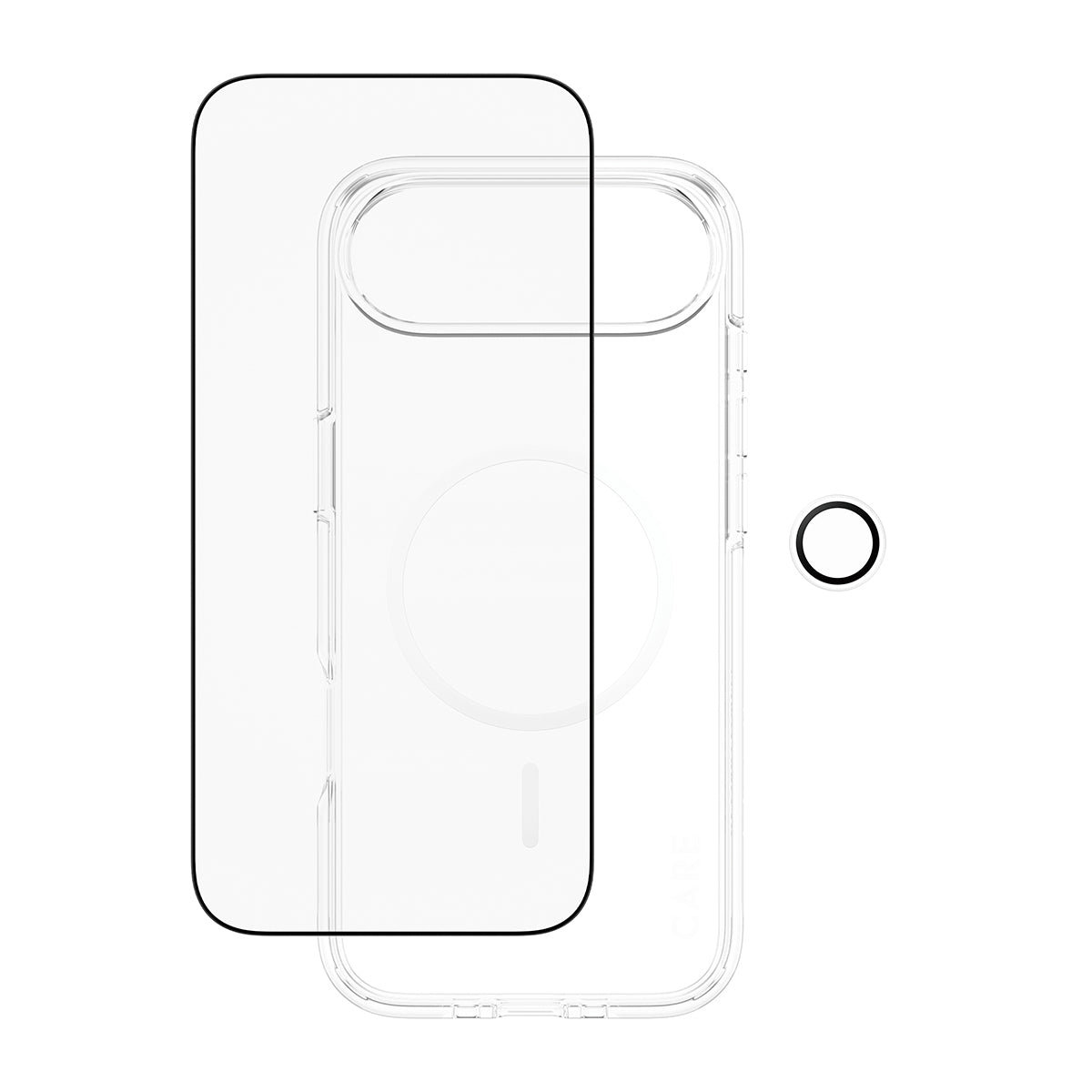 PanzerGlass ® | CARE by ® 3-in-1 Flagship Explorer Bundle iPhone Air Protection d'écran transparent Apple 1 pièce(s)