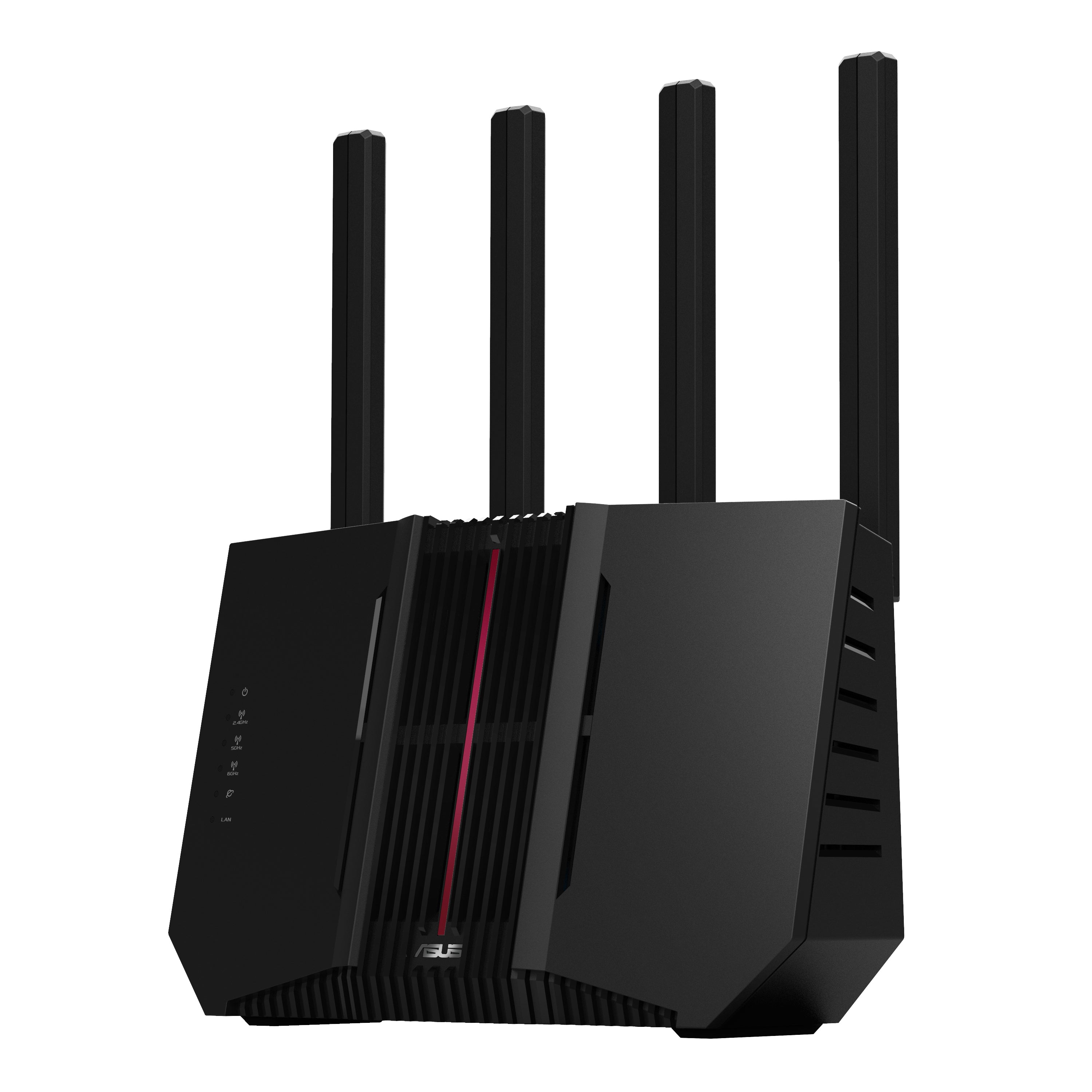 ASUS RT-BE92U routeur sans fil 10 Gigabit Ethernet Tri-bande (2,4 GHz / 5 GHz / 6 GHz) Noir