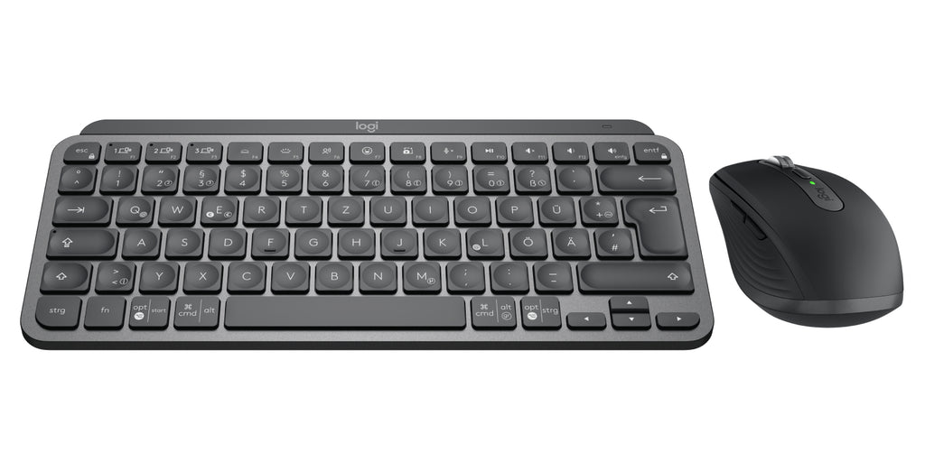 Logitech MX Keys Mini Combo for Business Tastatur og mus-sæt Ja Trådløs