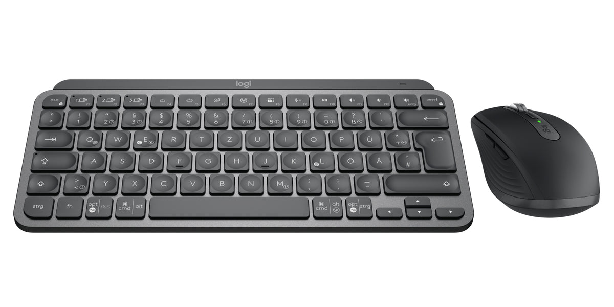 Logitech MX Keys Mini Combo for Business Tastatur og mus-sæt Ja Trådløs