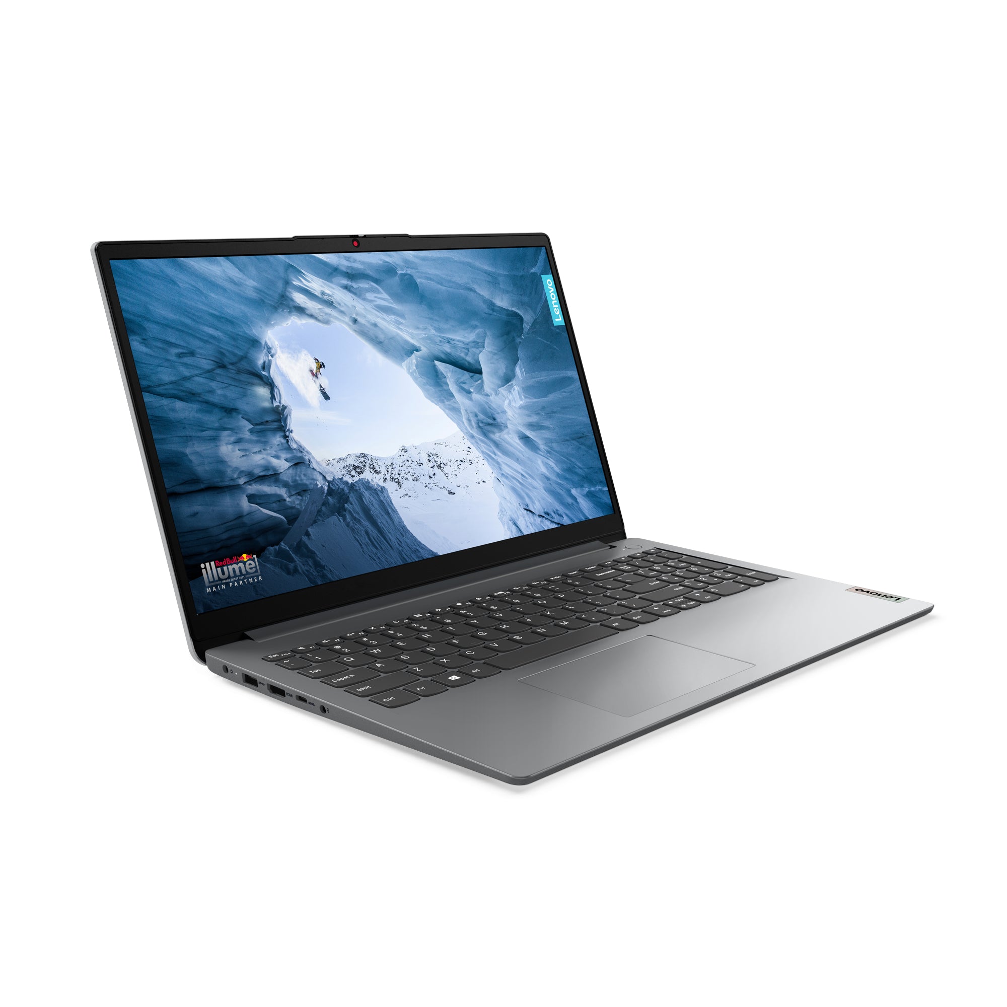 Lenovo IdeaPad 1 15IRU7 Intel® Core™ i5 i5-1335U Ordinateur portable 39,6 cm (15.6") Full HD 16 Go DDR4-SDRAM 256 Go SSD Wi-Fi 6 (802.11ax) Windows 11 Home Anglais Gris