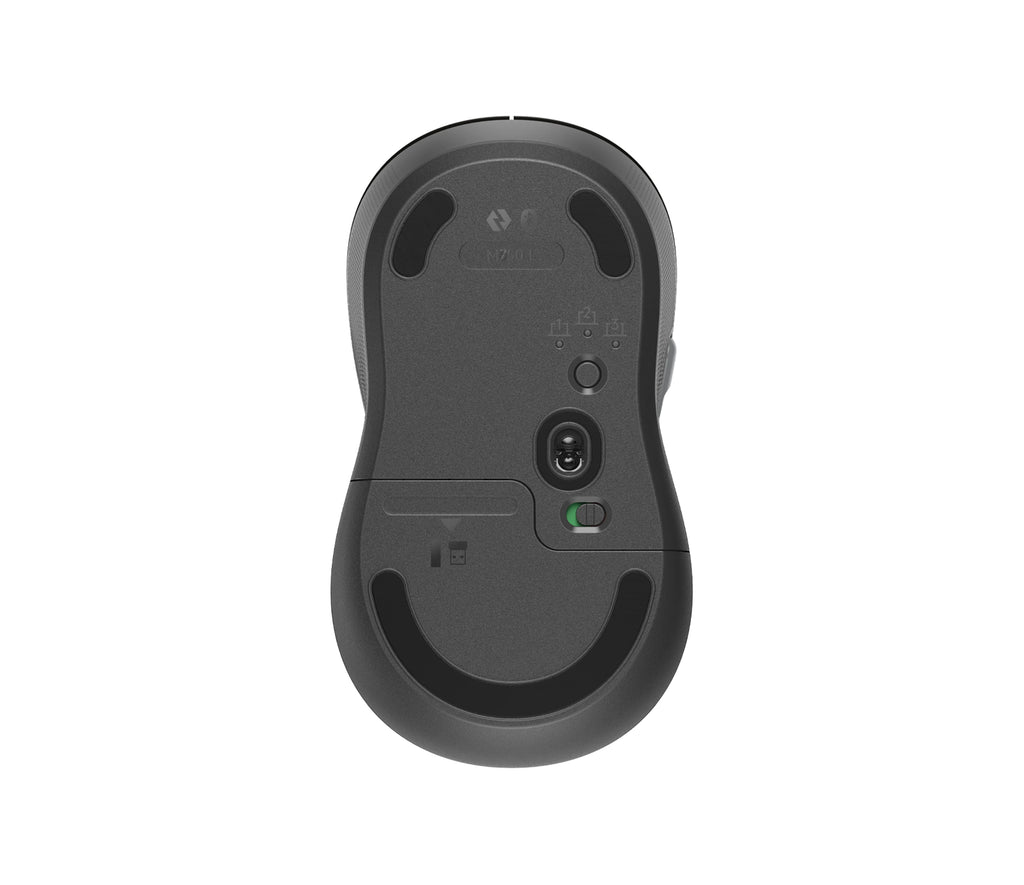 Logitech Signature M750 Souris Optique Sans Fil, Grise