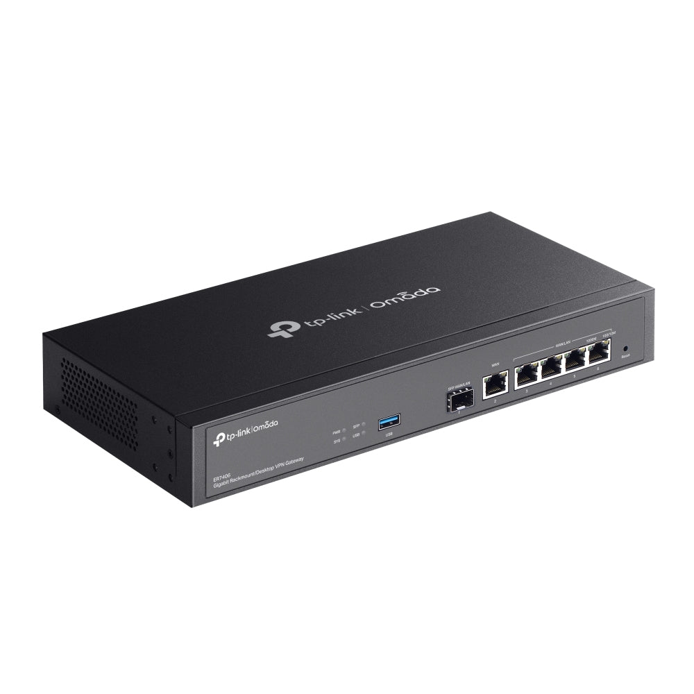 TP-Link ER7406 Routeur Gigabit Ethernet, Noir