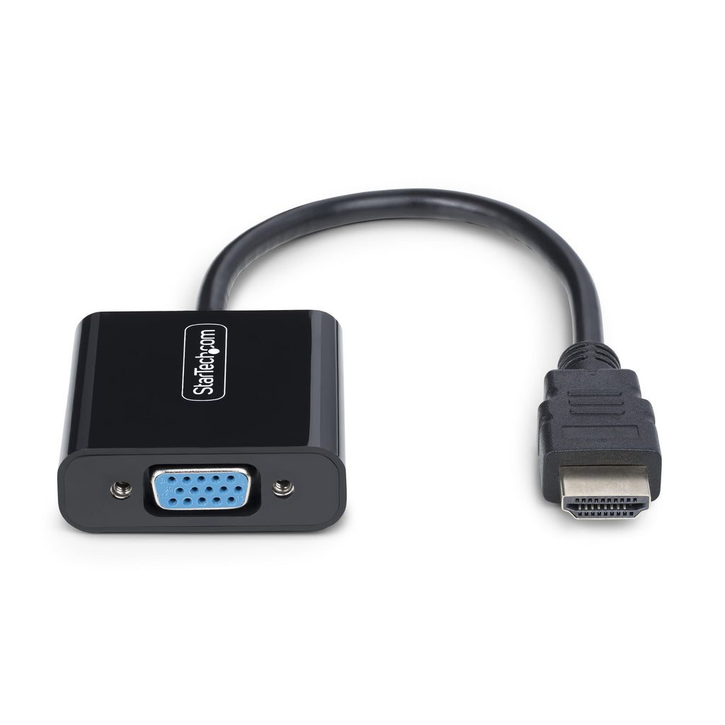 StarTech.com Adaptateur HDMI vers VGA, Convertisseur Vidéo Actif 1080p pour Ordinateur et Projecteur