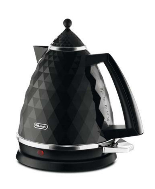De’Longhi Brillante KBJ 2001.BK bouilloire 1,7 L 2000 W Noir