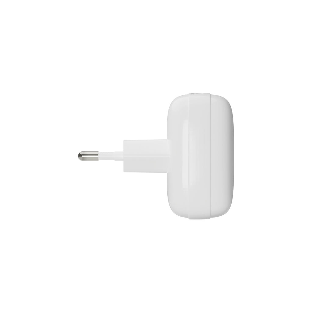 Chargeur Secteur USB Charge Rapide CH25EUWH7129, 2 Ports USB 2.0 et 2 Ports USB-C, Blanc