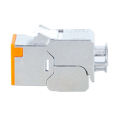 Intellinet 766623791328 Module Keystone RJ-45, Orange