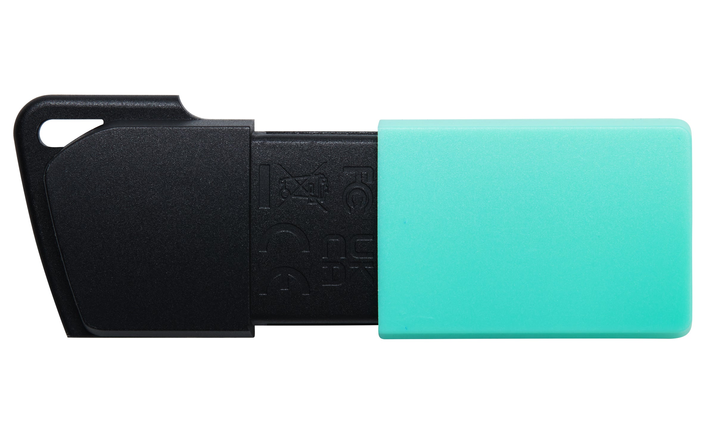 Kingston Technology DataTraveler 256GB USB3.2 Gen1 Exodia M (Noir + Turquoise)