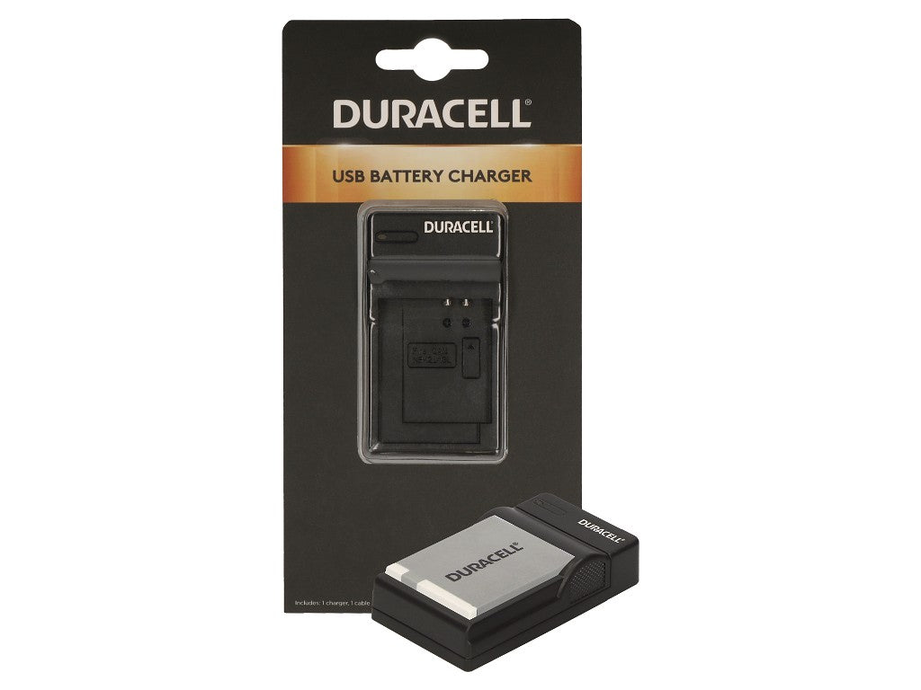 Duracell DRC5901 Chargeur de Batterie USB, Noir