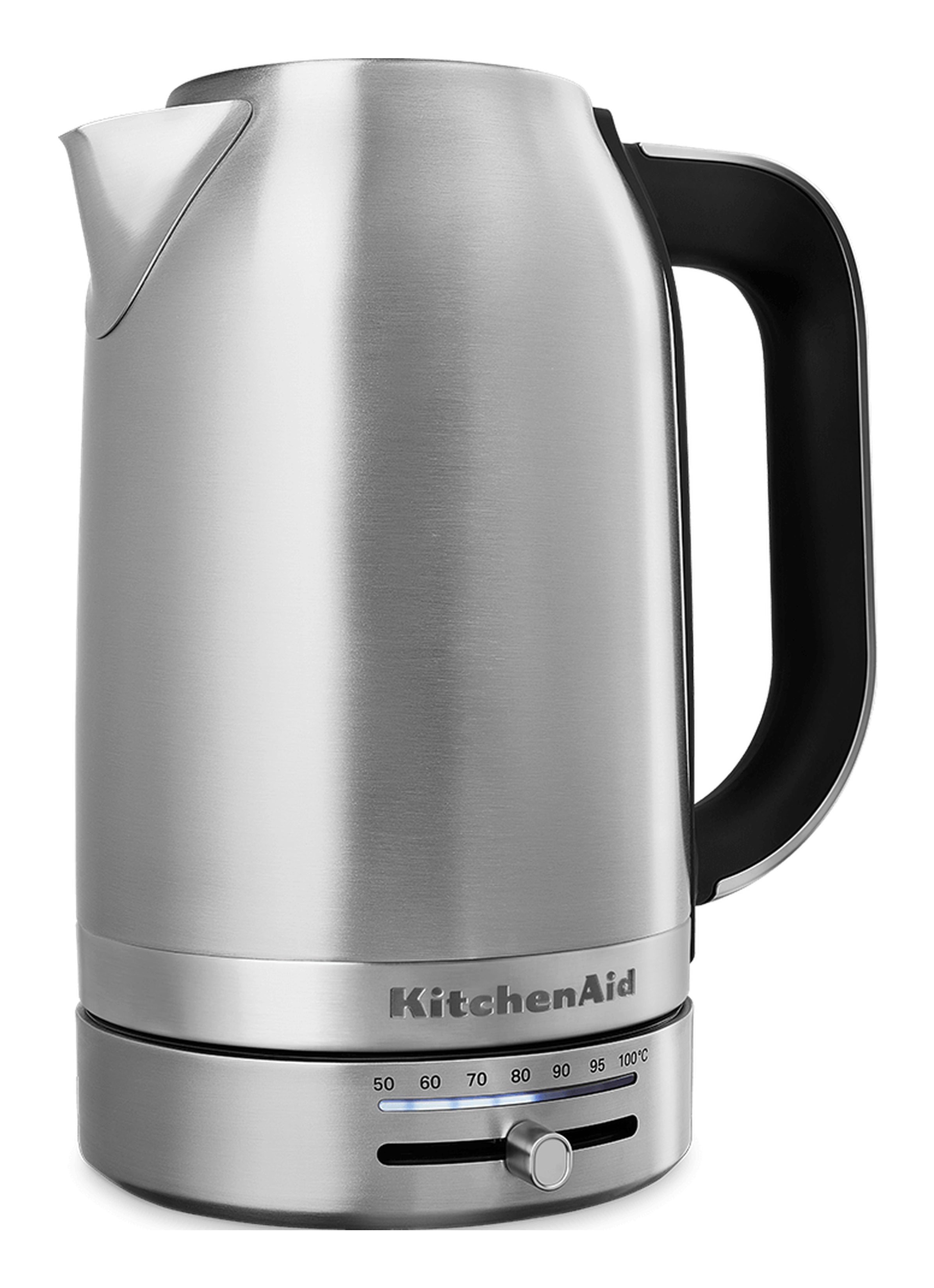 KitchenAid 5KEK1701ESX bouilloire 1,7 L 2400 W Acier inoxydable