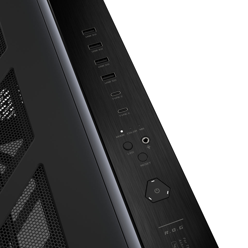ASUS ROG Cronox ARGB Tower Udvidet ATX Sort - vue 7