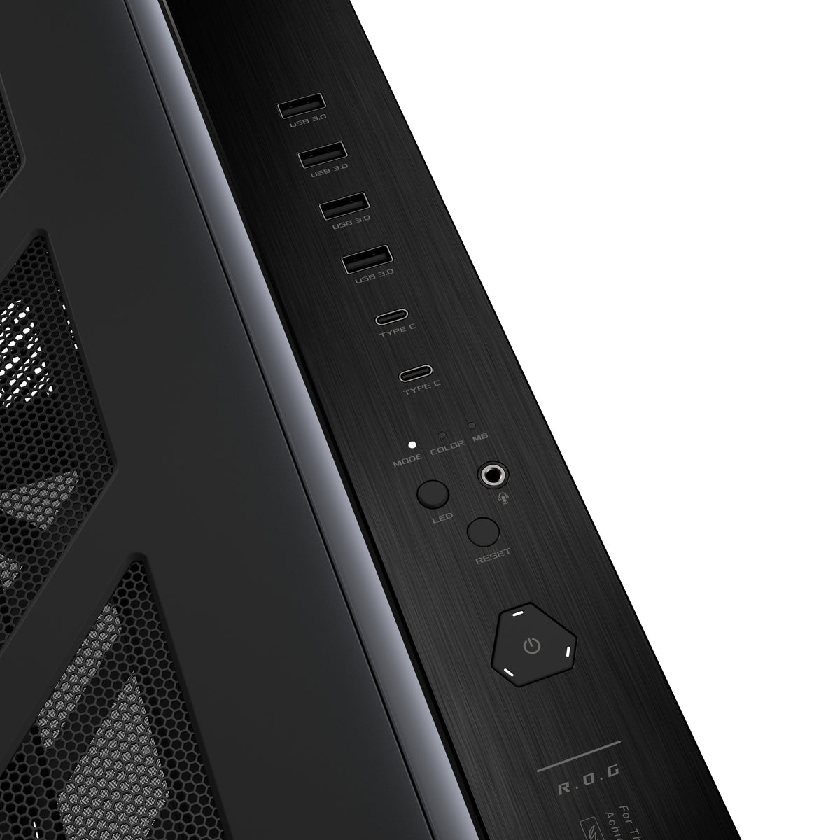 ASUS ROG Cronox ARGB Tower Udvidet ATX Sort - vue 7
