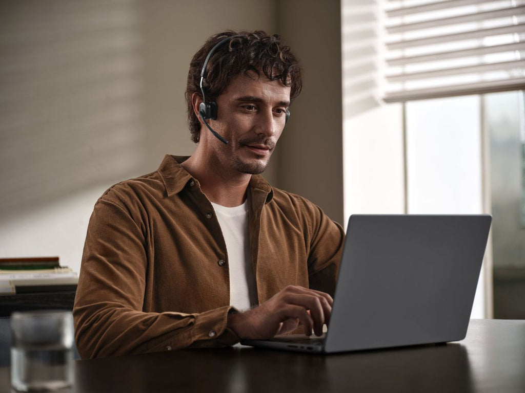 SHOKZ Openmeet Casque Sans fil Crochets auriculaires Bureau/Centre d'appels USB Type-C Bluetooth Noir - vue 8